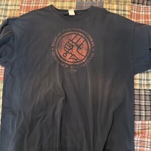 Hellboy Logo Shirt